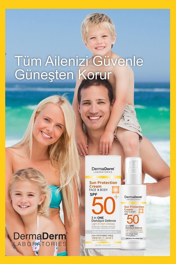 SPF50+ Güneş Kremi 100Ml. 2 ADET - 8