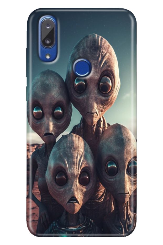 جراب Vestel Venus E5 منقوش ومطبوع عالي الدقة من السيليكون Vestel E5 Ufo