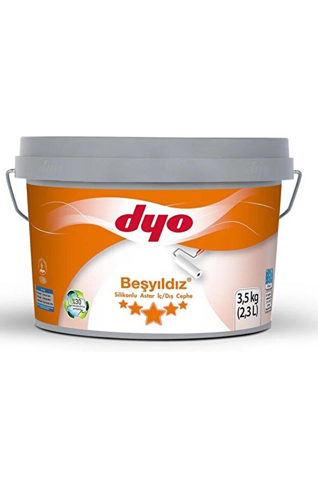 Five Star Silicone Inner and Outer Lining 3.5 kg White