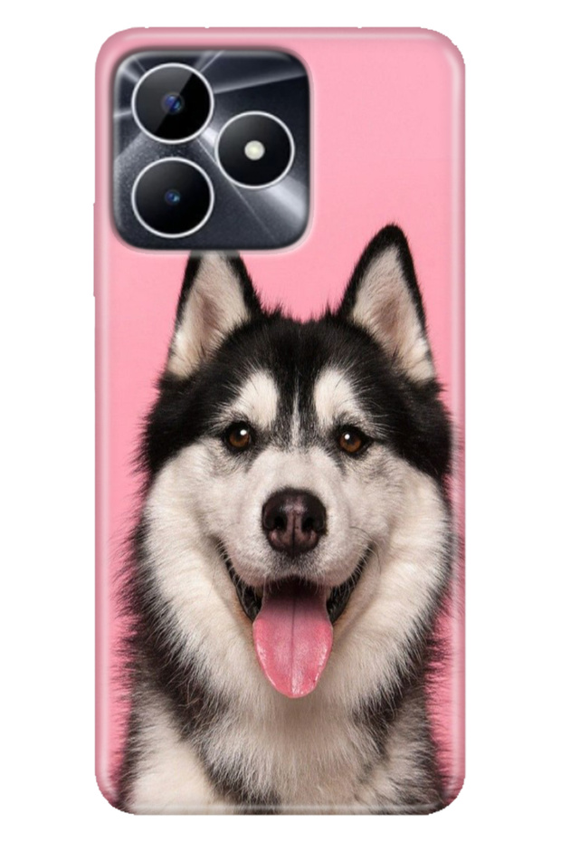 Realme Note 50 4g Case Colorful Fixx Cover Silicone Hasky