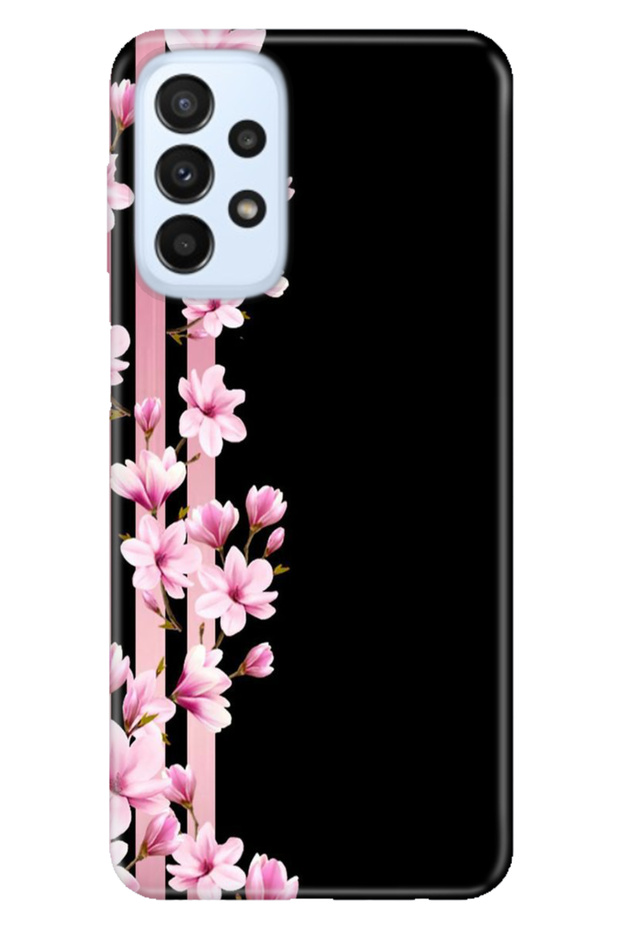 Samsung Galaxy A33 Case Colorful Special Themed Patterned Silicone Tpu Stock Natural