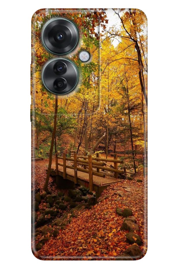 Oppo Reno 11 F 5g Case (Cph2603) Compatible Patterned Silicone Tpu Love in November