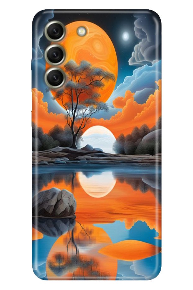 Case for Samsung Galaxy S21 Fe Color Tpu Uv Printed Patterned Silicone Africa
