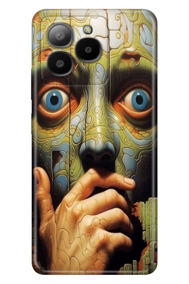 Omix X7 Case Colorful Special Themed Patterned Silicone Tpu Stock Illusion