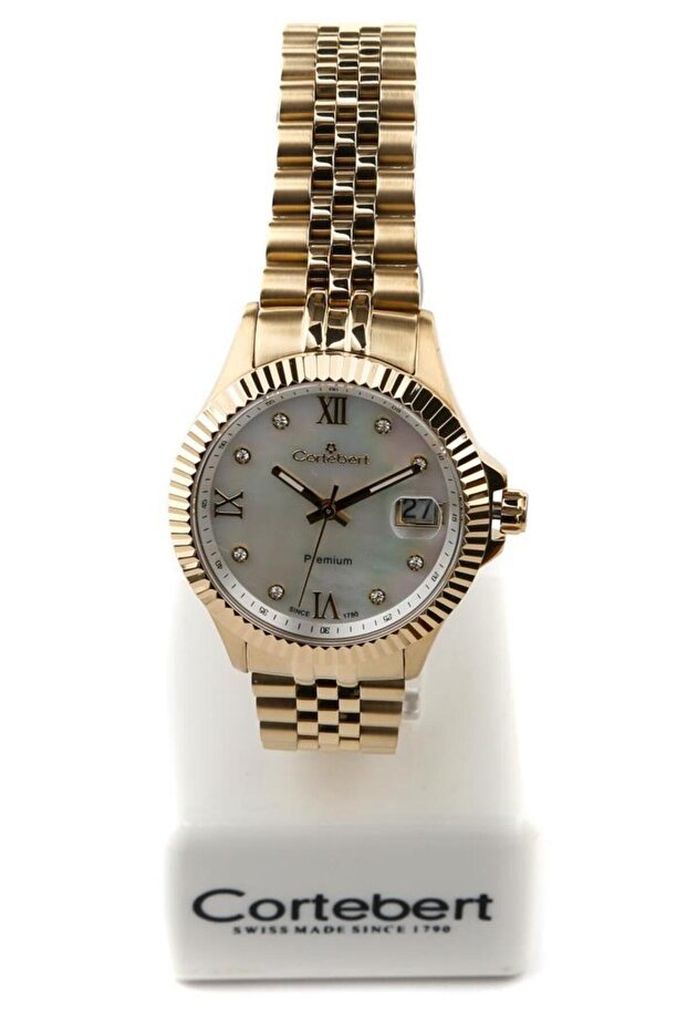 Gold Cortebert Lüks Kol Saati - 3