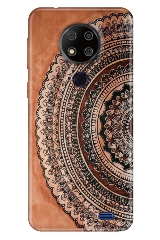 Reeder P13 Blue Max 2020 Case Patterned Cover Silicone Cover Mat Max