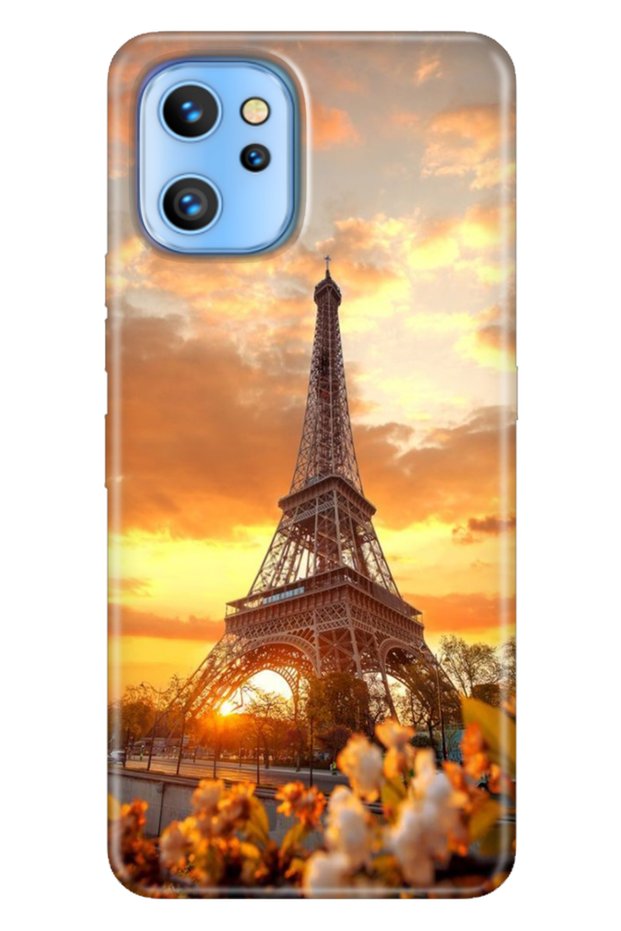 Reeder S19 Max Pro Case Silicone Theme Print Uv Eiffel