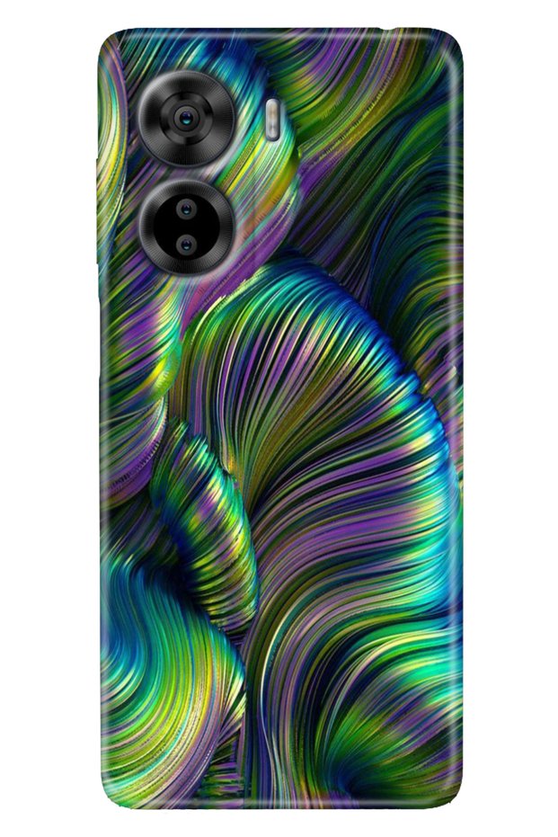 Casper Via X40 Case Colorful Viax40 Cover Silicone Holographic