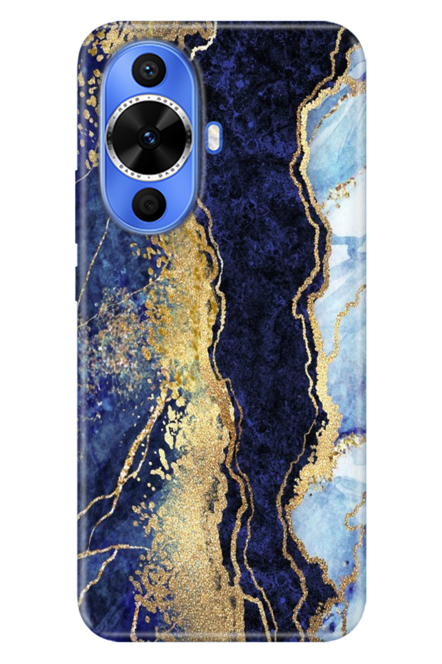Huawei Nova 12S Case Colorful Tpu Uv Printed Patterned Silicone Hillmarble