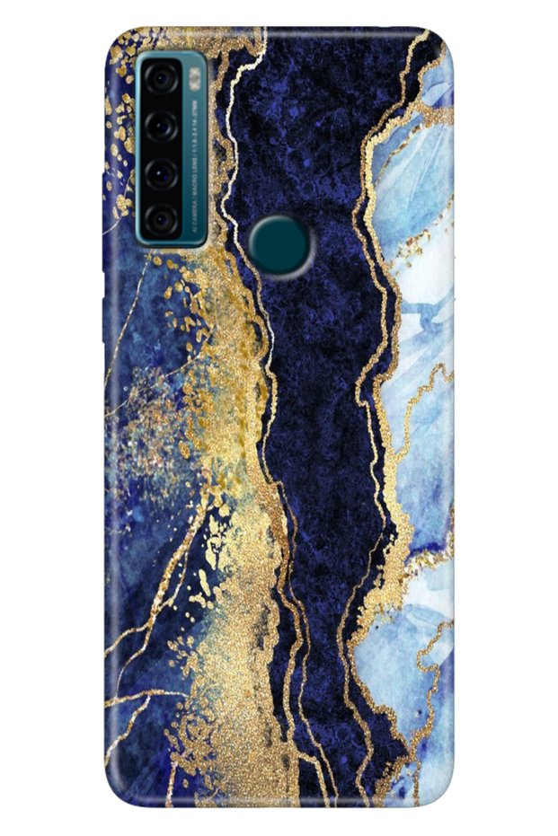 Tcl 20 Se Case Printed Silicone Colorful Illustrated Back Cover Hillmermer