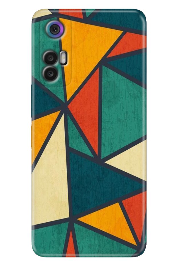 Tcl 30+ (Plus) Case Silicone Colorful Illustrated Back Cover Wall