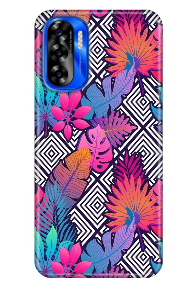 Reeder P13 Blue 2022 Case Trend Cover Silicone Cover Botanical
