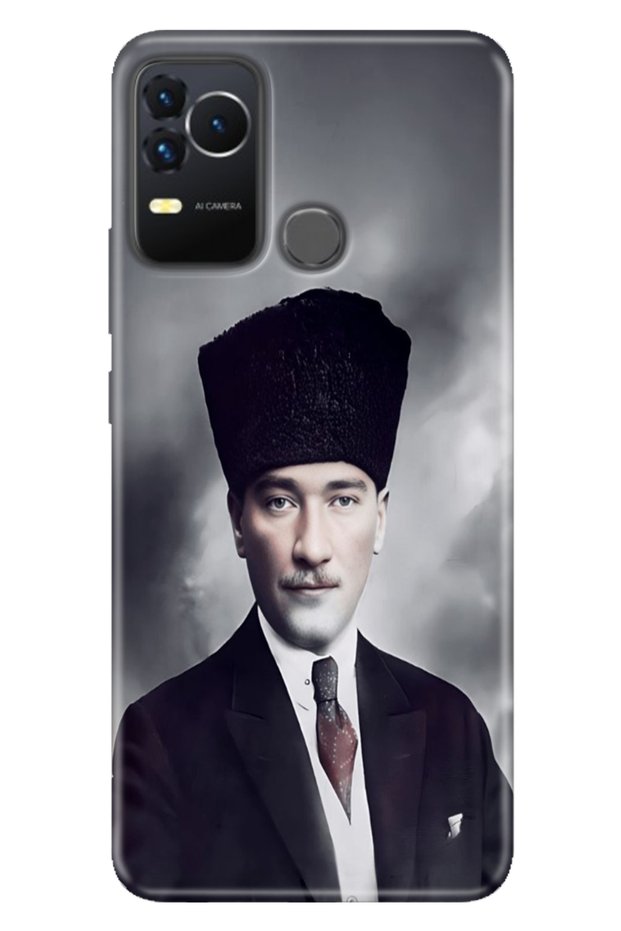 Omix X400 Case Colorful Flexible Silicone Themed Patterned Tpu Ataturk