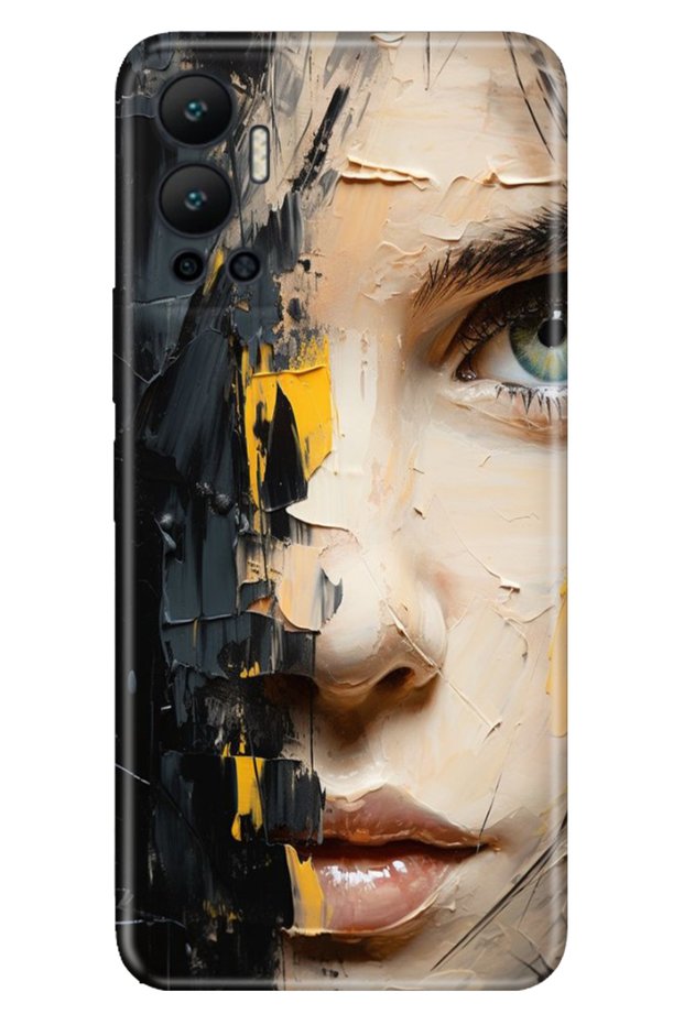 Case for Infinix Hot 12 Case Patterned Printed Flexible Silicone Cover Beauty