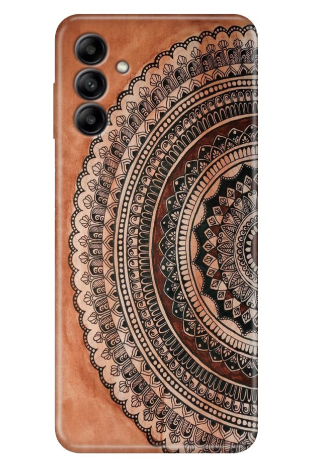 جراب متوافق مع هاتف Samsung Galaxy M14 بتصميم مرن من السيليكون غير اللامع بحد أقصى