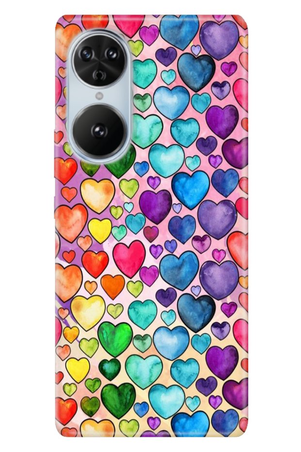 Reeder S19 Max Pro S Edge Case Patterned Cover Printing Heart Drawing