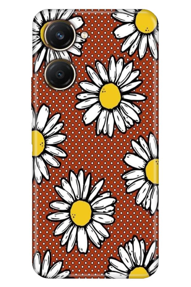 Vivo Y18 Case Patterned Silicone Vivo Y18 Cover Polka Dot