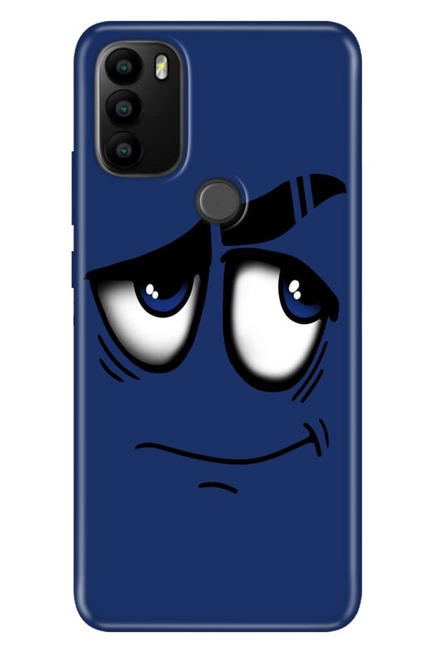 General Mobile Gm 21 Plus Case Printed Silicone Cover Acaba
