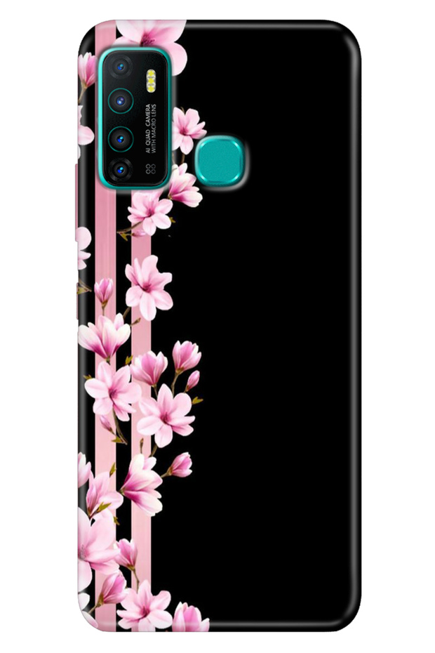 Infinix Hot 9 Case Color Tpu Full Fit Silicone Natural