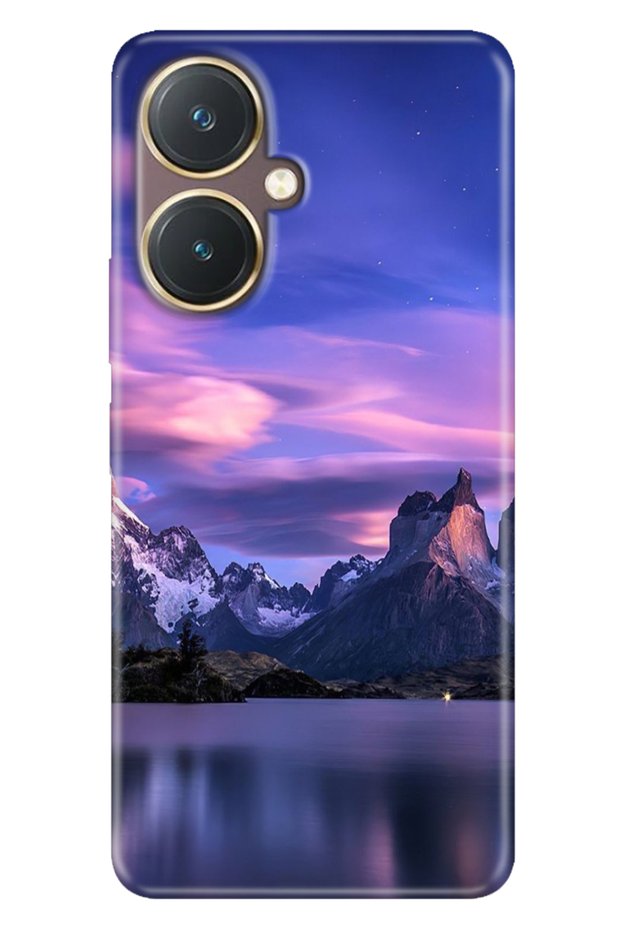 Vivo Y27 Case Colorful Tpu Uv Printed Patterned Silicone North