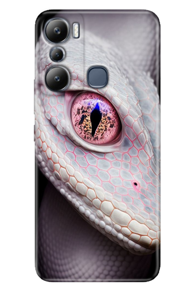 Infinix Hot 20I Case Flexible Silicone Cover Cover Female Cobra