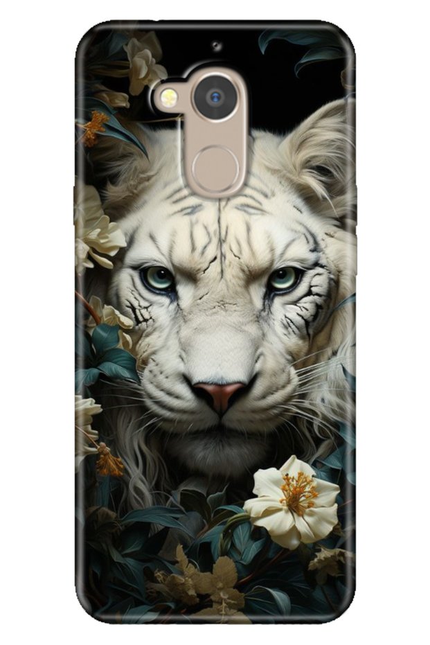 General Mobile Gm 8 Compatible Case Patterned Silicone Color Tpu Uv Lion