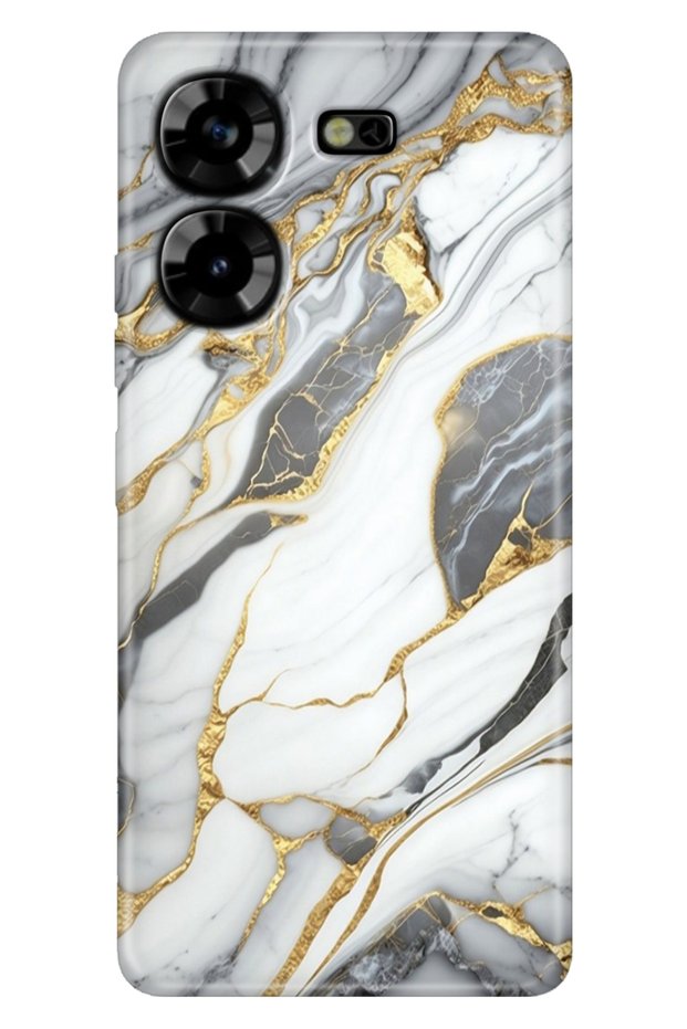 Tecno Pova 5 Case Colorful Flexible Silicone Themed Patterned Tpu Arsos Marble
