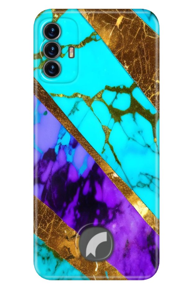 Reeder S19 Max Pro S Case Colorful Patterned Tpu Luxury Printed Silicone Cover Nezih Marble