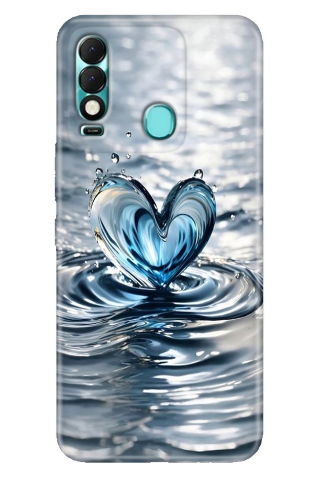 Tecno Spark 8t Case Patterned Cover Colorful Love Drop