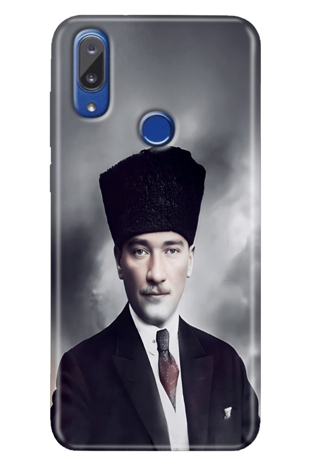 جراب Vestel Venus E5 منقوش ومطبوع عالي الدقة Vestel E5 سيليكون أتاتورك