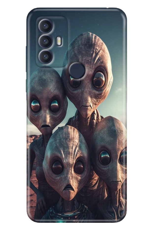 Tcl 30 Se Case Patterned Silicone Colorful Tpu Uv Ufo