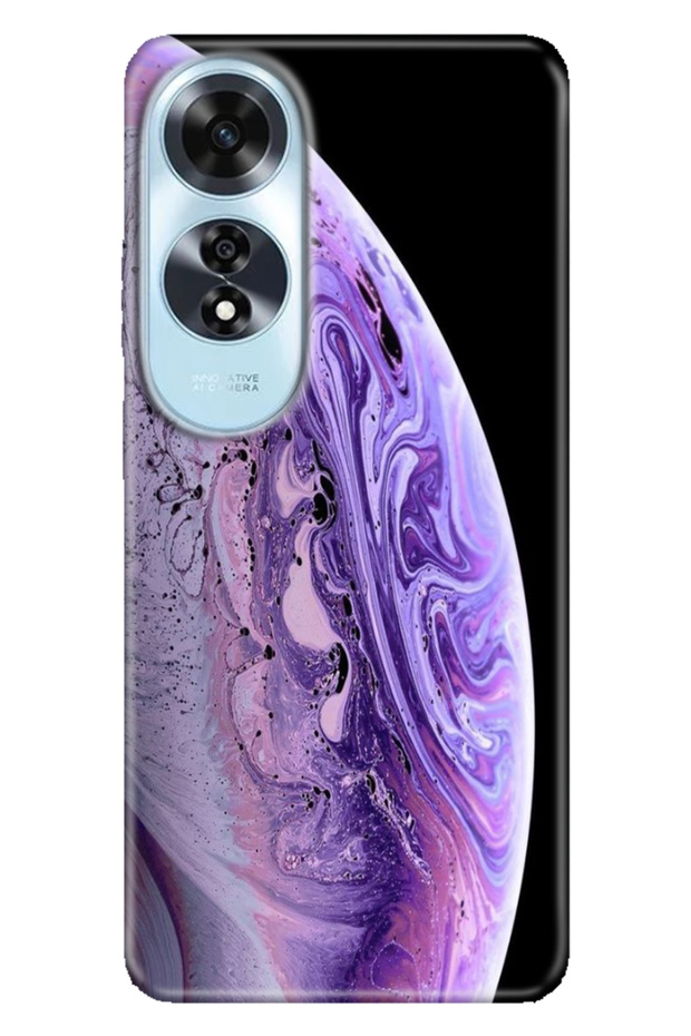 Oppo A60 Case (Cph2631) Compatible Silicone Patterned Molded World