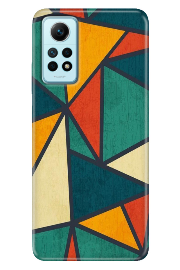 حافظة هاتف Xiaomi Redmi Note 12 Pro 4G مصنوعة من السيليكون بتصميم مطبوع ملون