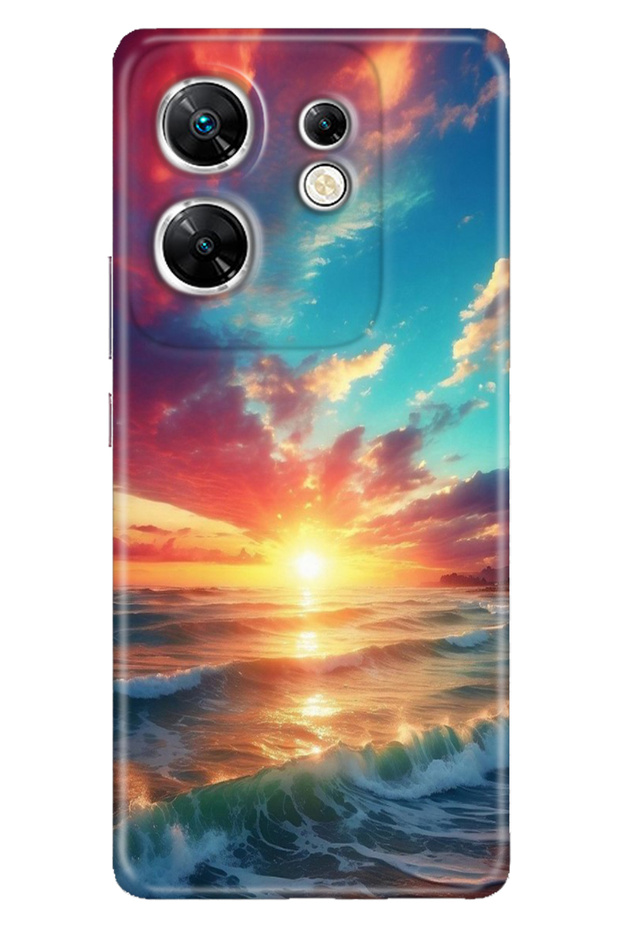 Infinix Zero 30 4g Case Colorful Patterned Print Silicone Ocean