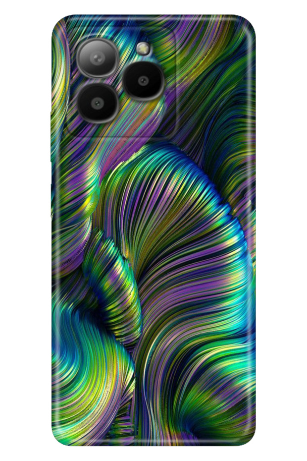 Omix X7 Case Colorful Special Themed Patterned Silicone Tpu Stock Holographic
