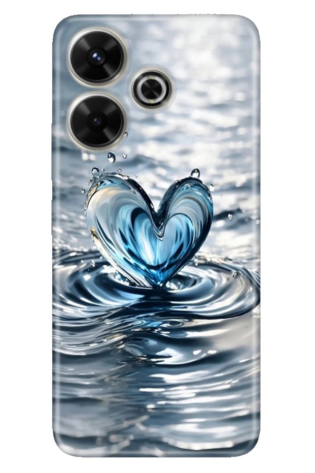 Xiaomi Redmi 13 4g Case Colorful Tpu Printing Silicone Love Drop