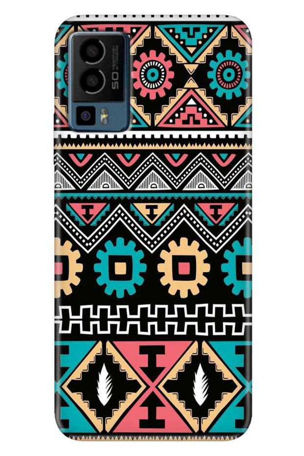General Mobile Gm 23 Case Patterned Gm23 Silicone Case Uv Ethnic