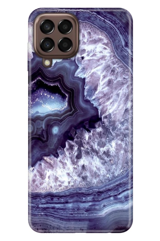 Samsung Galaxy M33 Case Printed Flexible Silicone Cover Diamond