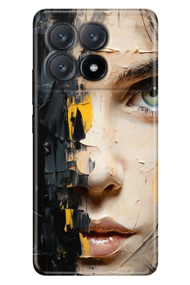 Xiaomi Poco X6 Pro Case Colorful Flexible Silicone Themed Patterned Tpu Beauty