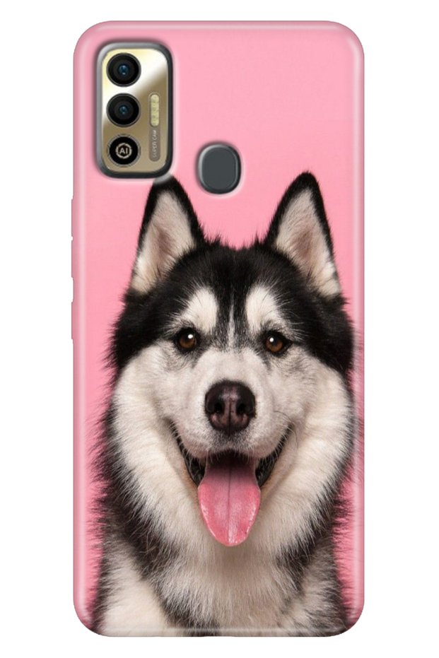 Tecno Spark 7 - 7t Case Colorful Themed Patterned Tpu Tecno Patterned Silicone Hasky