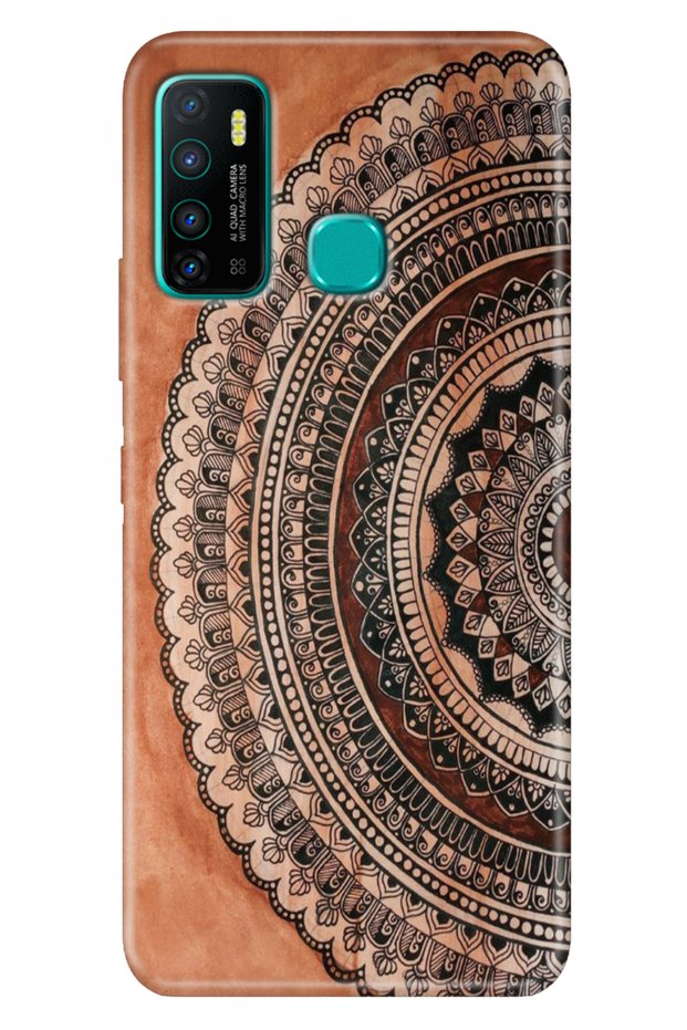 Infinix Hot 9 Case Color Tpu Full Fit Silicone Matte Max