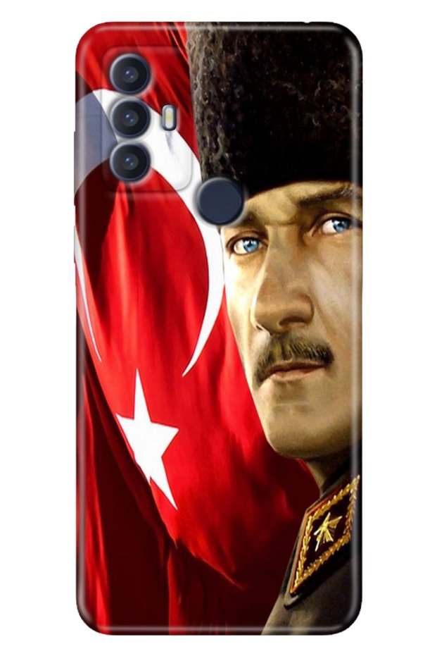 Tcl 30 Se Case Patterned Silicone Colorful Tpu Uv Mustafa Kemal