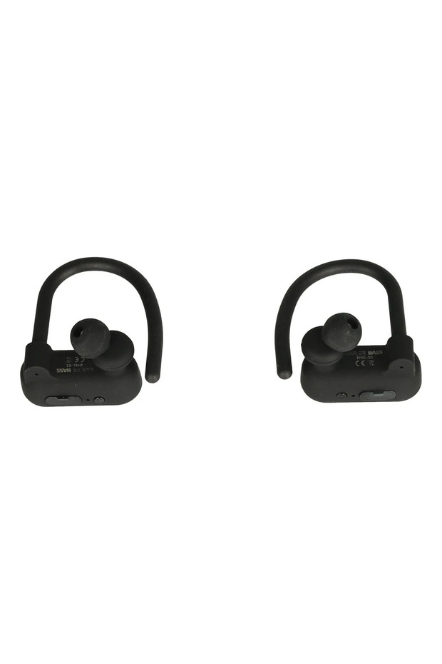 AS10 Plus Suya Dayanıklı Bluetooth Kulaklık - Siyah GLSTD - 1