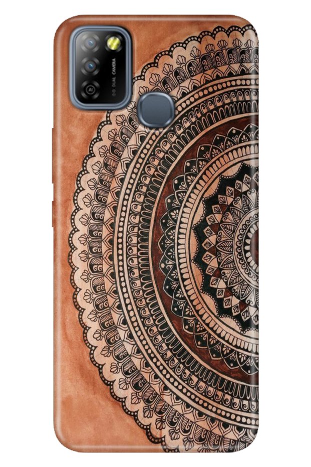 Infinix Smart 5 Compatible Case Colorful Smart 5 Silicone Matte Max