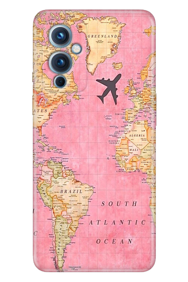 Oneplus 9 Case Patterned Silicone Colorful Tpu Uv Map