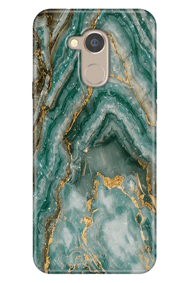General Mobile Gm 8 Compatible Case Patterned Silicone Color Tpu Uv Granite