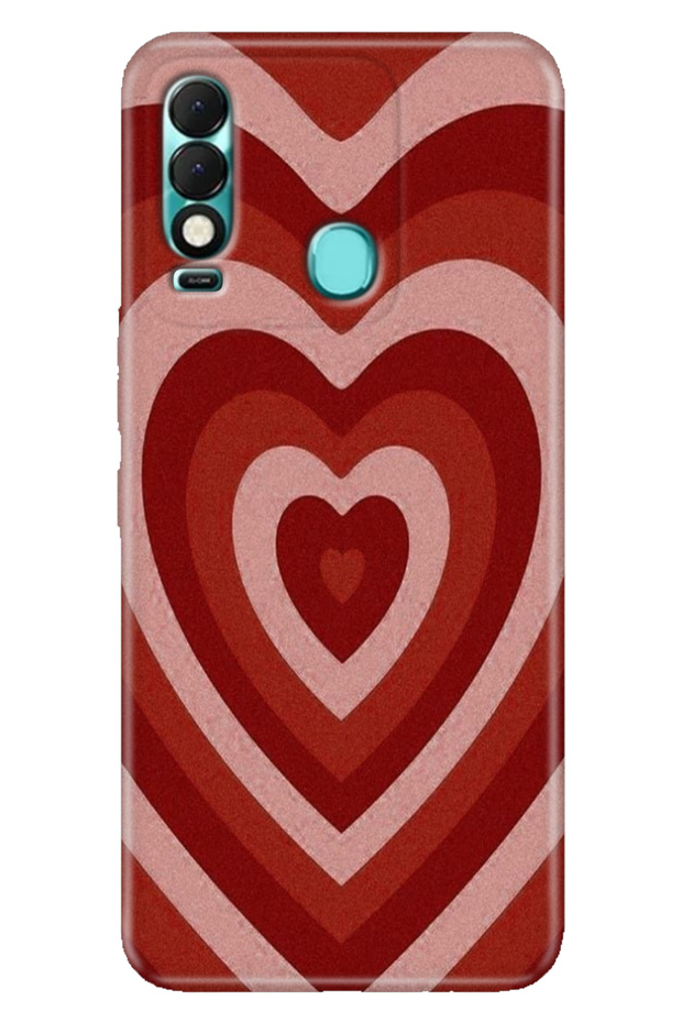 Tecno Spark 8t Case Patterned Cover Colorful Matte Heart