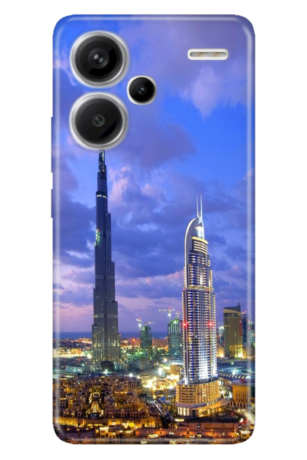 Xiaomi Redmi Note 13 Pro Plus 5g Case Colorful Patterned Printing Silicone Uv Dubai