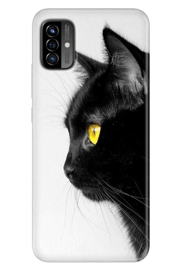 Reeder P13 Blue Max Pro Lite 2022 Case Patterned Cover Silicone Cover Cat Look