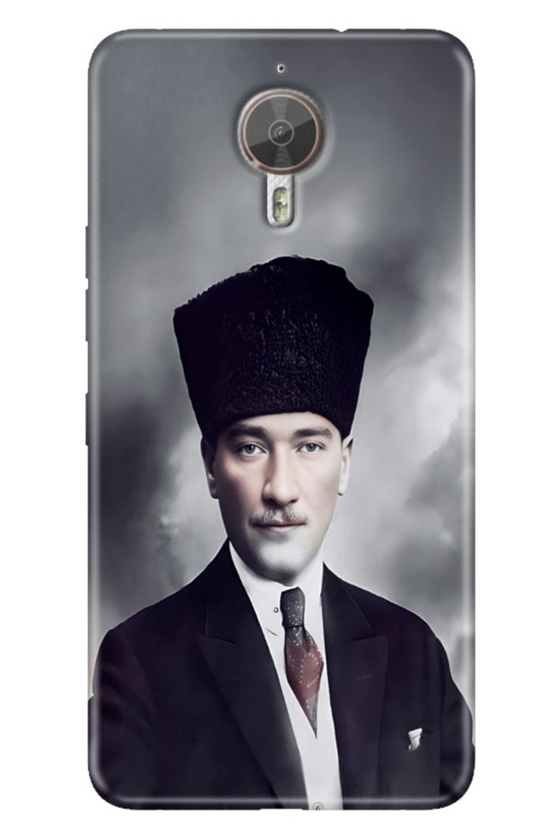 General Mobile Gm 5 Plus Case Patterned Trend Silicone Ataturk